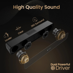 Portronics Decibel 24 Wireless Sound bar Price in India