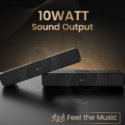 Portronics Decibel 24 Wireless Sound bar Price in India