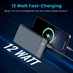 Portronics Luxcell B12 10000mAh Power Bank Price in India