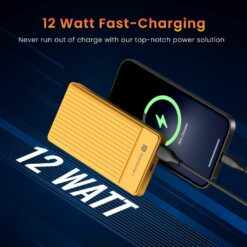 Buy Portronics Luxcell B12 10000mAh Power Bank Online