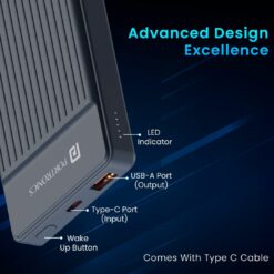 Portronics Luxcell B12 10000mAh Power Bank Price in India