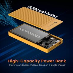 Buy Portronics Luxcell B12 10000mAh Power Bank Online