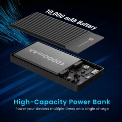 Buy Now Portronics POR-2250 10000mAh Power Bank
