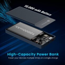 Portronics Luxcell B12 10000mAh Power Bank Price in India