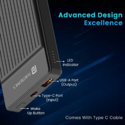 Buy Now Portronics POR-2250 10000mAh Power Bank