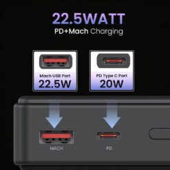 Portronics 20000mah Power Bank Price in India