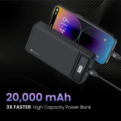 Portronics 20000mah Power Bank Price in India
