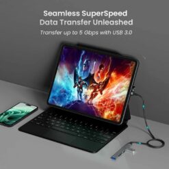 Buy Portronics Mport 31 Plus 5-in-1 USB Hub for Laptop