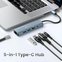 Buy Portronics POR-1557 Mport 51 Multiport USB Hub