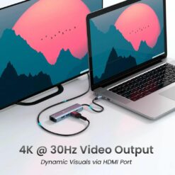 Buy Portronics POR-1557 Mport 51 Multiport USB Hub