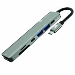 Buy Portronics POR-1631 Mport 52 USB Hub For Laptop