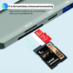 Buy Portronics POR-1631 Mport 52 USB Hub For Laptop