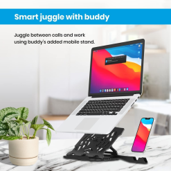 Buy Portronics POR 1157 Laptop Stand Online in India