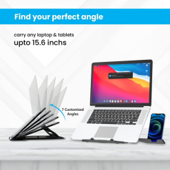 Buy Portronics POR 1157 Laptop Stand Online in India