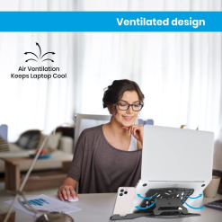 Buy Portronics POR 1157 Laptop Stand Online in India