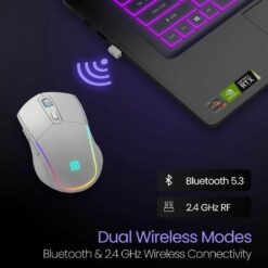 Portronics POR-2491 Toad one Wireless Mouse Price in India