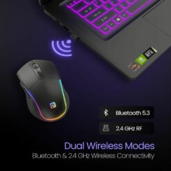 Portronics POR-1682 Toad one Wireless Mouse Price in India