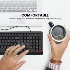 Portronics Ki-Pad USB Wired Keyboard Price in India