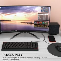 Portronics Ki-Pad USB Wired Keyboard Price in India