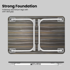 Buy Portronics POR 1818 Multifunctional Folding Table Online