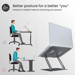 Buy Portronics POR 1826 Laptop Stand Online in India