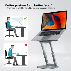 Portronics POR 1834 Portable Laptop Stand Price in India