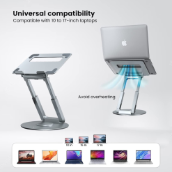 Portronics POR 1834 Portable Laptop Stand Price in India
