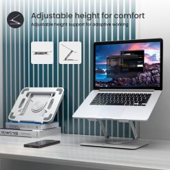 Buy Portronics POR 1885 Metallic Laptop Stand Online