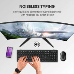 Buy Portronics POR-1887 Keyboard and Mouse Combo