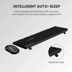 Buy Portronics POR-1887 Keyboard and Mouse Combo