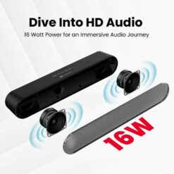 Portronics POR 1999 Stereo Bluetooth Soundbar Online Price