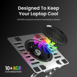 Portronics POR 2002 Laptop Stand Price in India