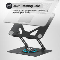 Portronics POR 2202 Laptop Stand Price in India