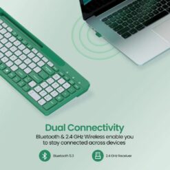 Portronics POR 2205 Wireless Keyboard Price in India