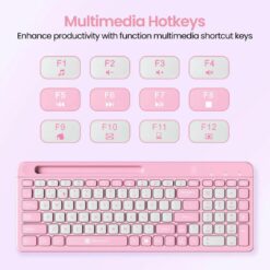 Buy Portronics POR 2206 Wireless Keyboard for Laptop