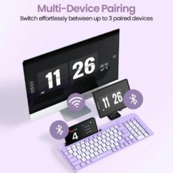 Portronics POR 2207 Wireless Keyboard Price in India