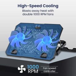 Portronics POR 2293 Laptop Cooling Pad Price in India