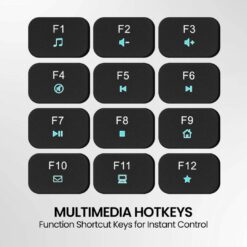 Portronics Ki-Pad 3 POR-2417 Wired Keyboard Price in India