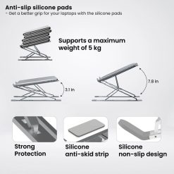 Buy Portronics POR1789 Laptop Stand at Best Price
