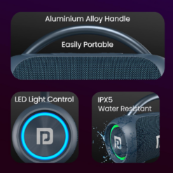 Buy Portronics Radiant Bluetooth Speaker at Best Price