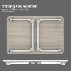 Buy Potronics POR 1820 Multifunctional Folding Table Online