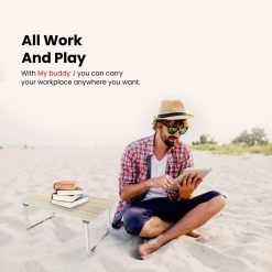 Buy Potronics POR 1820 Multifunctional Folding Table Online