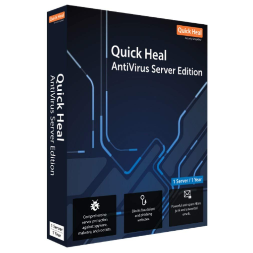 Quick Heal Antivirus Server Edition