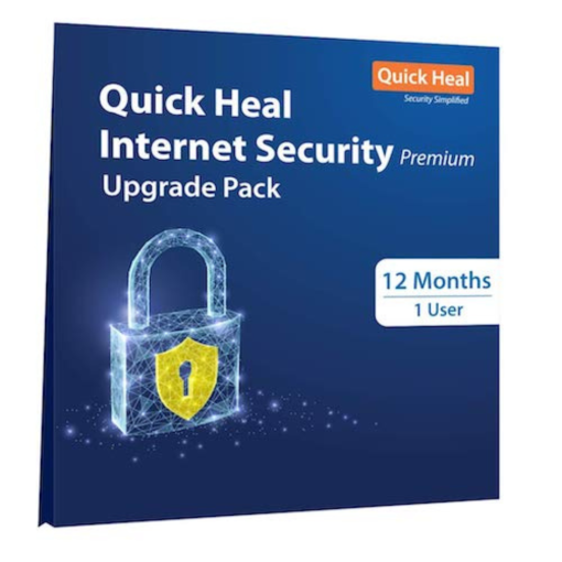 Quick Heal Internet Security Upgrade 1 Year