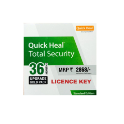 Quick Heal Total Security Upgrade 3 Years
