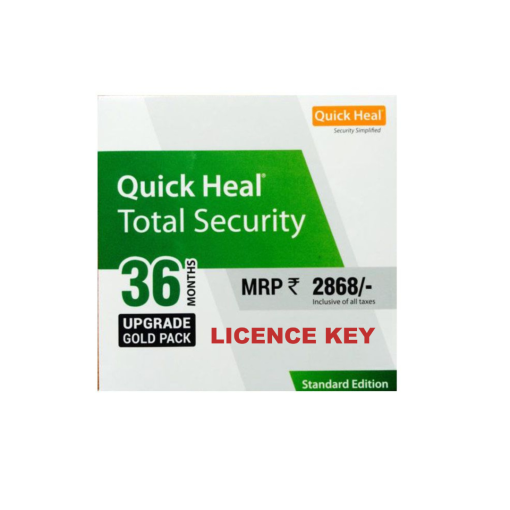 Quick Heal Total Security Upgrade 3 Years