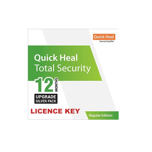 Quickheal Upgrade Total Security 1 Year