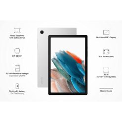 Samsung Galaxy Tab A8 LTE on EMI with Bajaj Finance