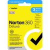 Norton 360 Deluxe Total Security for PC, Mac, Android or iOS (3 Devices, 1 Year)