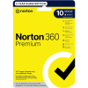 Norton 360 Premium Total Security for PC, Mac, Android or iOS (10 Users, 3 Years)